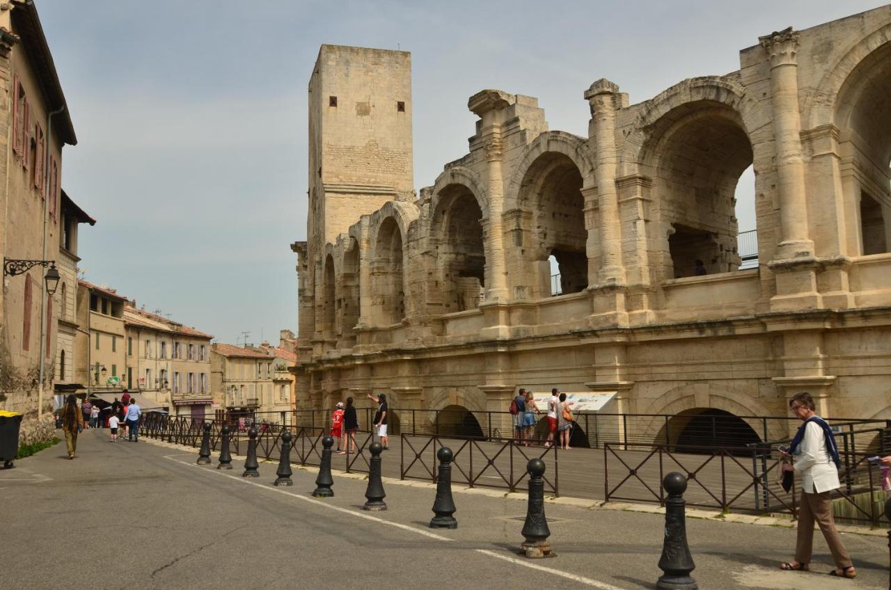 Aux Pieds Des Arenes Lejlighed Arles Eksteriør billede