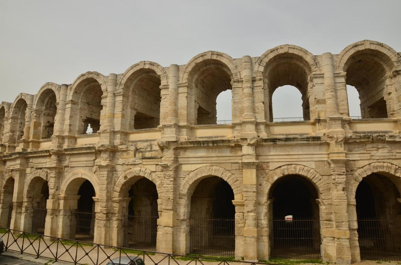 Aux Pieds Des Arenes Lejlighed Arles Eksteriør billede