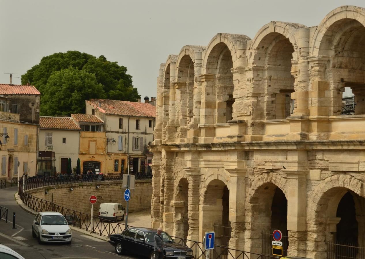 Aux Pieds Des Arenes Lejlighed Arles Eksteriør billede