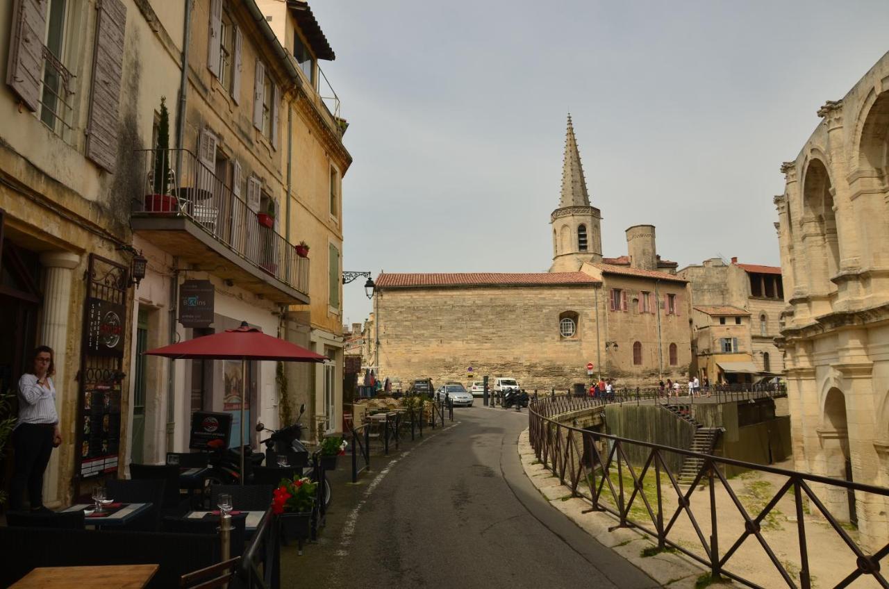Aux Pieds Des Arenes Lejlighed Arles Eksteriør billede