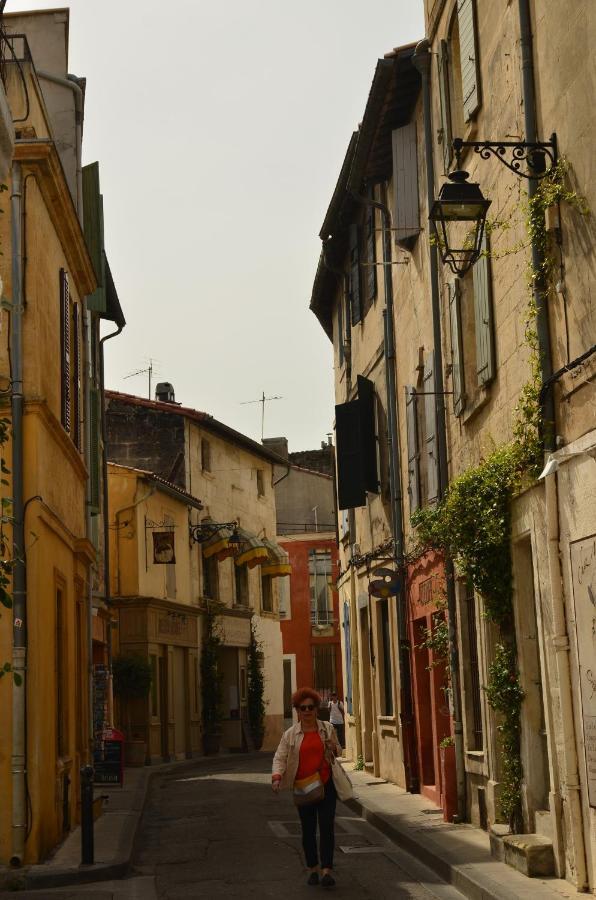 Aux Pieds Des Arenes Lejlighed Arles Eksteriør billede