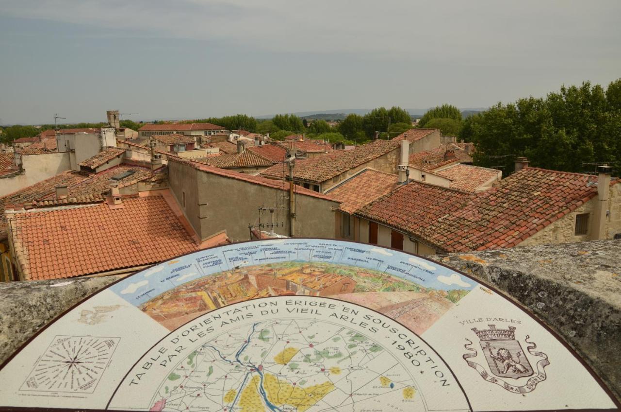 Aux Pieds Des Arenes Lejlighed Arles Eksteriør billede