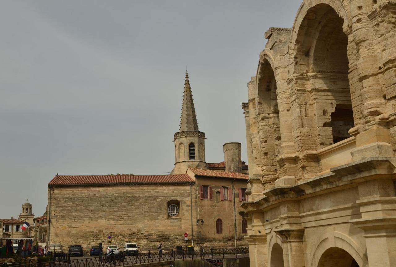 Aux Pieds Des Arenes Lejlighed Arles Eksteriør billede