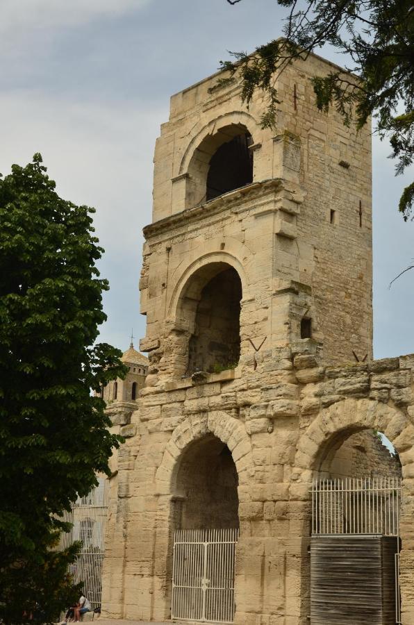 Aux Pieds Des Arenes Lejlighed Arles Eksteriør billede