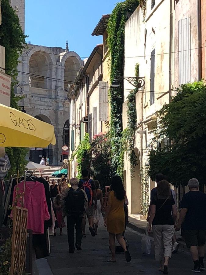 Aux Pieds Des Arenes Lejlighed Arles Eksteriør billede