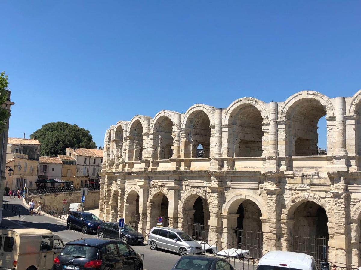 Aux Pieds Des Arenes Lejlighed Arles Eksteriør billede